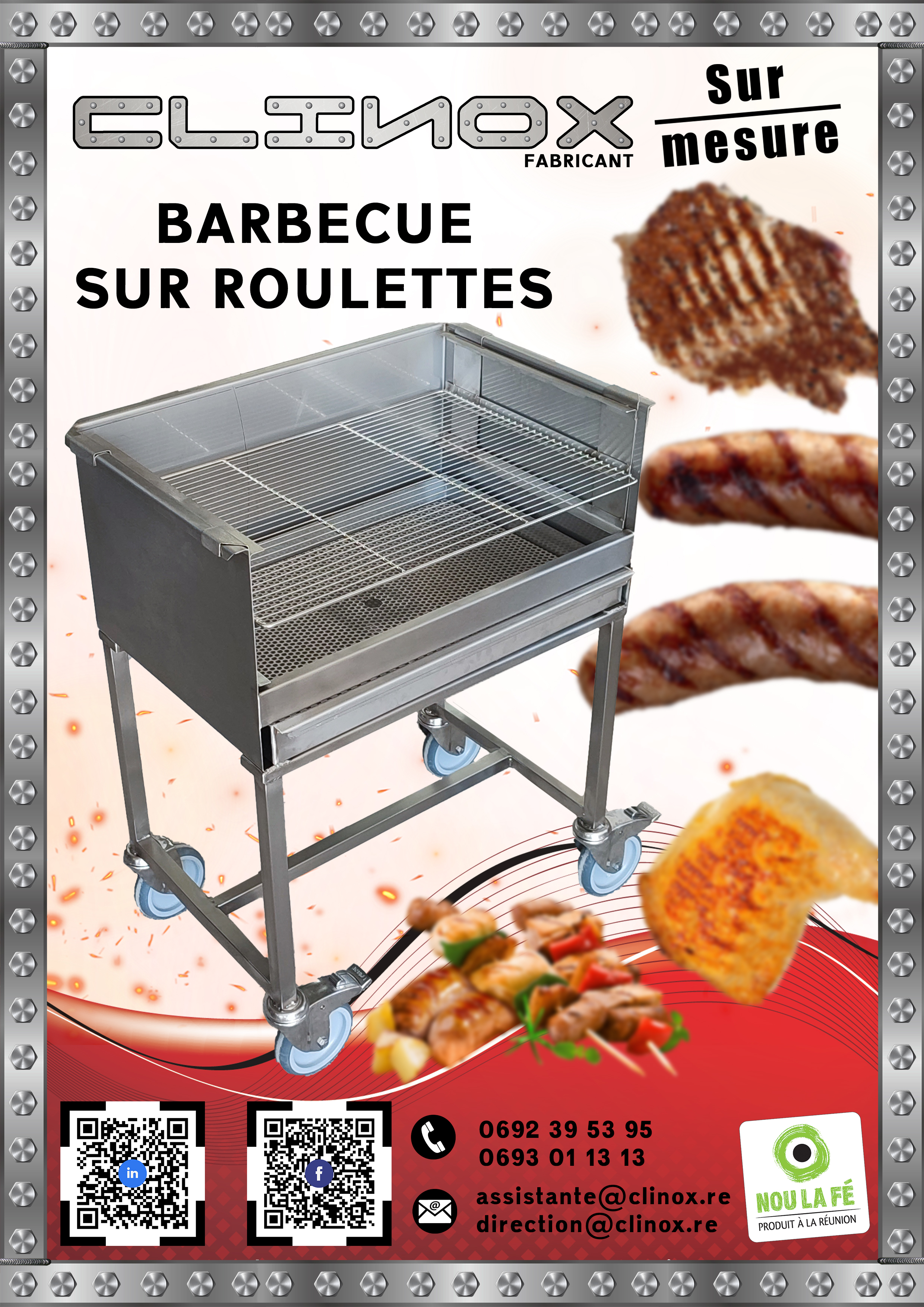 Barbecue InoxBarbecue Inox