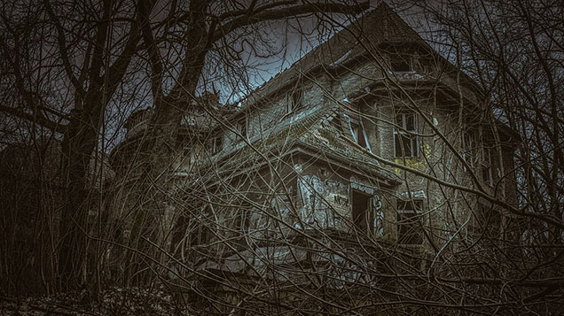 Illustration d'une maison en ruine - Tilgnerpictures/pixabay.com