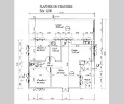 Maison / Villa 4 pièce(s)  99 m2