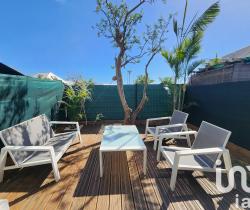 Appartement 2 pièce(s)  42 m2