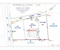 Terrain  650 m2
