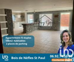 Appartement 3 pièce(s)  116 m2