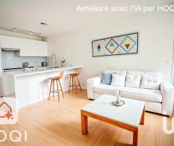 Appartement 2 pièce(s)  Saint Gilles Les Bains