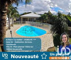 Maison / Villa 4 pièce(s)  Saint Pierre 