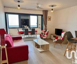 Appartement 2 pièce(s)  57 m2
