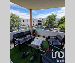 Appartement 2 pièce(s)  44 m2