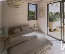 Appartement 4 pièce(s)  Saint Pierre 