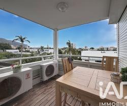 Appartement 2 pièce(s)  60 m2