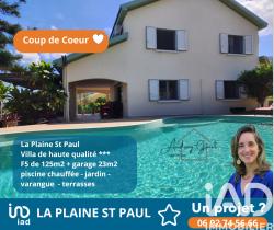 Maison / Villa 5 pièce(s)  Bois de Nèfles St Paul