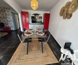 Appartement 2 pièce(s)  Saint Gilles Les Bains