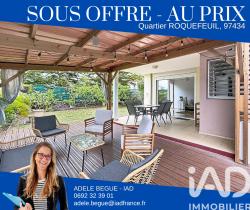 Appartement 2 pièce(s)  Saint Gilles Les Bains