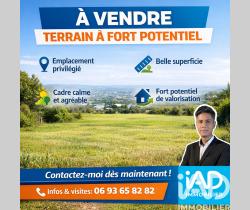 Terrain  Ravine Des Cabris