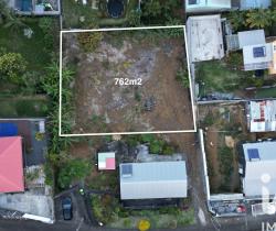 Terrain  762 m2