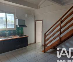 Appartement 2 pièce(s)  Saint Louis 