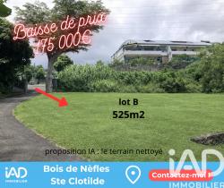 Terrain  Sainte Clotilde