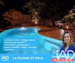 Maison / Villa 5 pi&egrave;ce(s)  125 m2