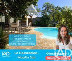 Maison / Villa 4 pi&egrave;ce(s)  109 m2