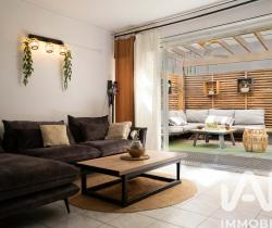 Appartement 2 pièce(s)  Saint Gilles Les Bains