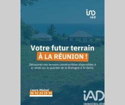 Terrain  Sainte Clotilde