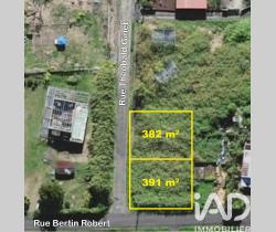 Terrain  391 m2