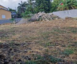 Terrain  Sainte Anne