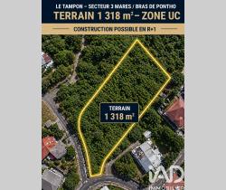 Terrain  1.318 m2