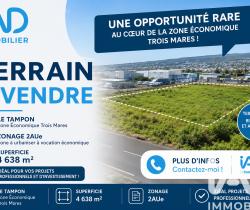 Terrain  Le Tampon 