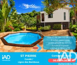 Maison / Villa Plus de 5 pièces  Ravine Des Cabris