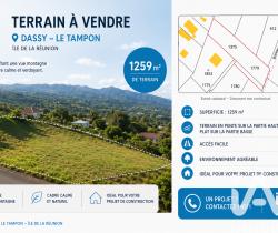 Terrain  Le Tampon 