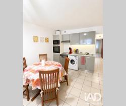 Appartement 3 pièce(s)  Saint Gilles Les Bains