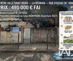Terrain  Saint Denis 