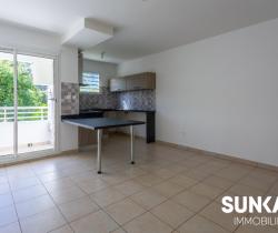 Appartement 2 pièce(s)  Le Tampon 