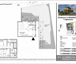 Appartement 3 pièce(s)  55 m2