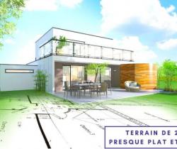 Terrain  298 m2