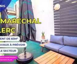 Appartement 4 pièce(s)  83 m2