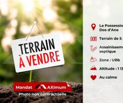 Terrain  5.245 m2