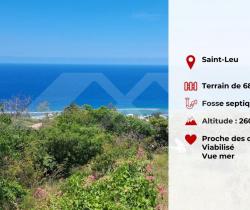 Terrain  685 m2