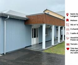 Maison / Villa 4 pièce(s)  110 m2