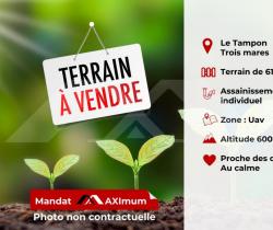Terrain  610 m2