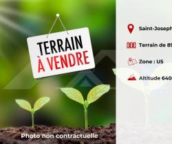 Terrain  890 m2