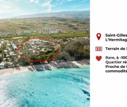 Terrain  Saint Gilles Les Bains