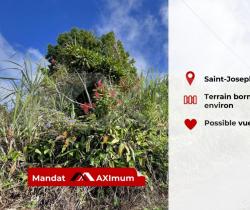 Terrains à bâtir  Saint Joseph 