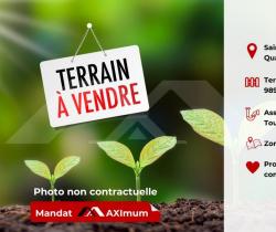 Terrain  Sainte Suzanne 
