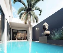 Maison / Villa 4 pièce(s)  93 m2