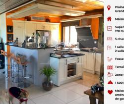 Maison / Villa Plus de 5 pièces  Le Tampon 