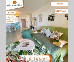 Appartement studio 49 m2