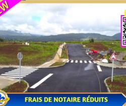Terrain  Saint Benoît 