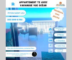 Appartement 2 pièce(s)  47 m2