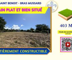 Terrain  403 m2