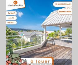Appartement 3 pièce(s)  76 m2